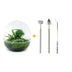 Bottle Garden Dome XL 30cm DIY Set with Accessories Bild 1