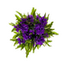 Glockenblume Genti Blue Ø19cm: Tiefviolette Blütenpracht, robust & pflegeleicht Bild 4