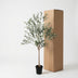 Künstlicher Olivenbaum 170cm – Mediterranes Flair ohne Pflege Bild 6