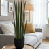 Artificial Sansevieria Cylindrica - Snake Plant, 70 cm Bild 4