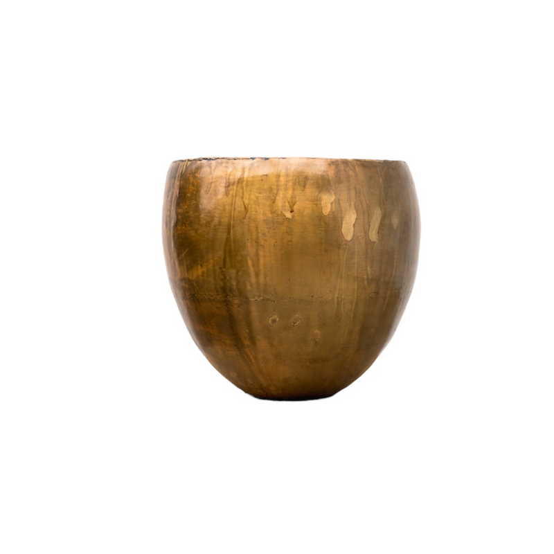 Pot Fabien Old Camel – Elegant Planter for Your Home
