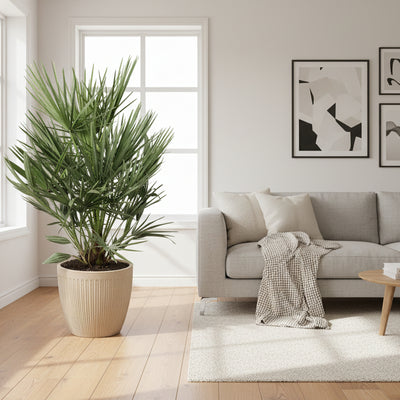 Chamaerops Humilis Zwergpalme - 100cm - Ø21