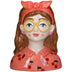 Vaas Jessie Strik + 10x real touch Tulpen Orange Bild 5