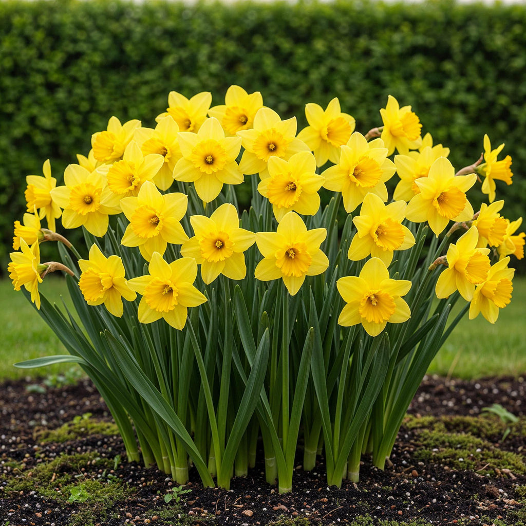 GreenboutiQ - Blumenzwiebeln - Narcis Yellow - Bulbs Hardy Perennial - Farbe Gelb - 40 Stück - Zwiebelgröße 10/12