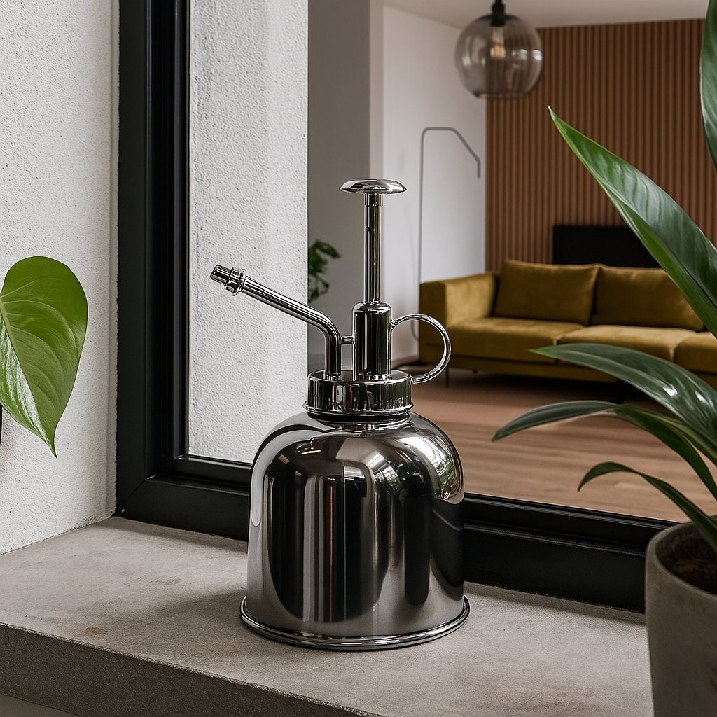 Plantenspuit - Zilver - Roestvast staal (RVS) - 300 ml