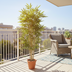 Artificial Bamboo 200cm: Tropical Elegance for Your Home Bild 2