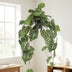 Kunstpflanze Anthurium Clarinervium 80 cm – Dekorative Hängepflanze Bild 4