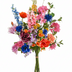 XL Kunstblumenstrauß Luxury Glam - 90cm Bild 1