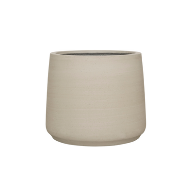 Topf Jumbo Patt Beige Gewaschen D73 x H61