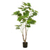 Kunstpflanze Ficus Umbellata (Afrikanische Feige), 125 cm Bild 1