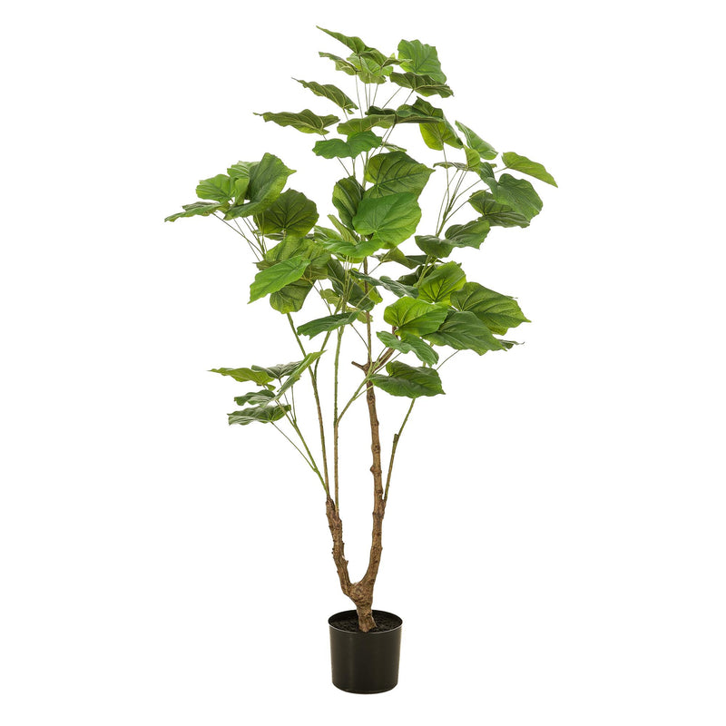Kunstpflanze Ficus Umbellata (Afrikanische Feige), 125 cm
