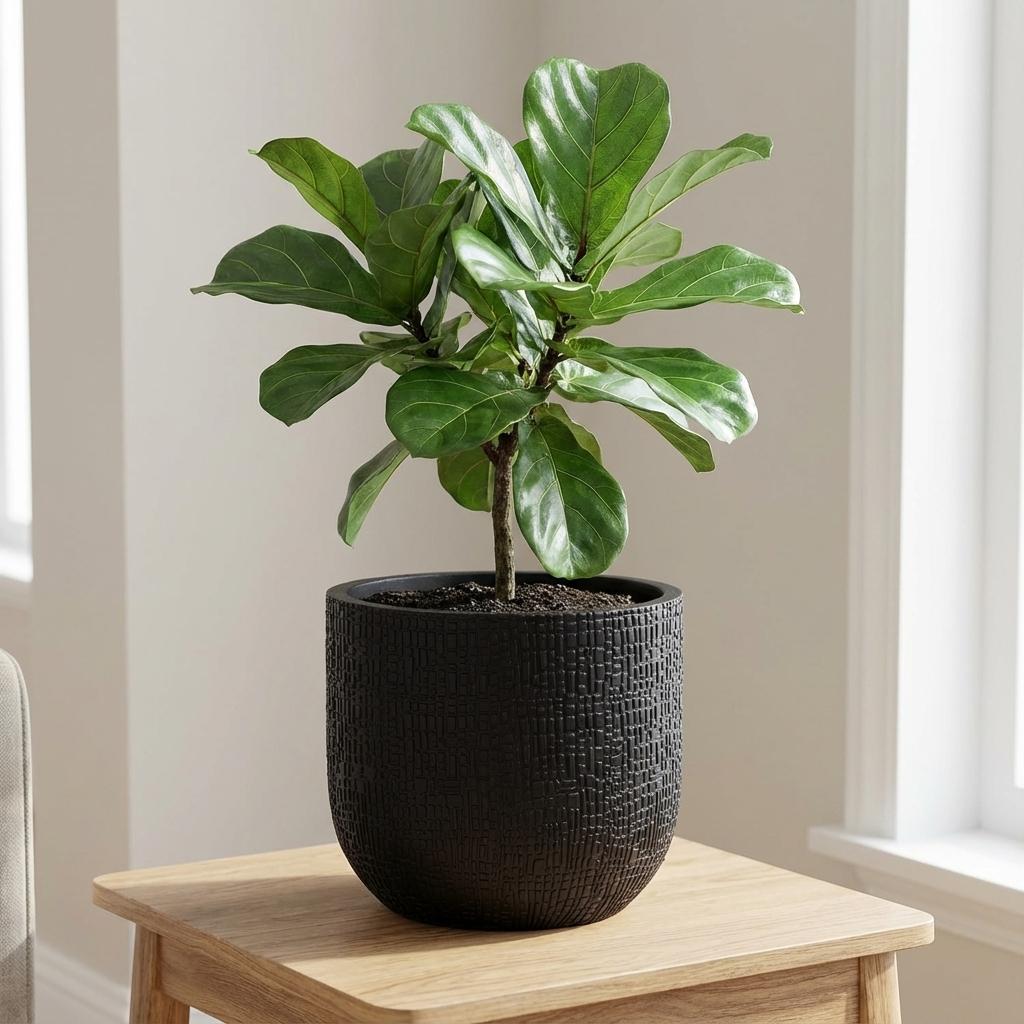 Capi Pot Bol Skin Antraciet - D17cm - H15cm