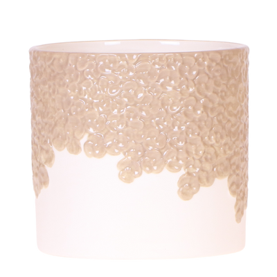 Kolibri Home Sand Blumentopf Ø12cm – Eleganter Akzent für Ihr Zuhause