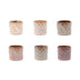 Mini-Keramik-Töpfe Set Madrid (6 Stück) D7,2 H6,3 cm Bild 1