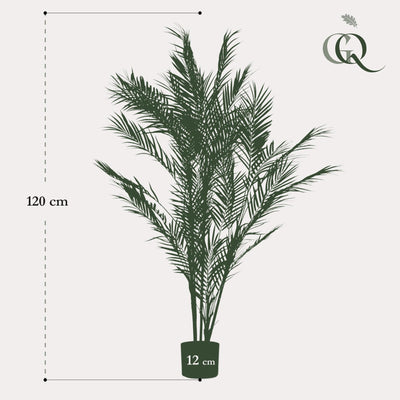 Kunstpalme Chamaedorea Elegans Bergpalme 120 cm