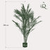 Artificial Palm Chamaedorea Elegans Parlor Palm 120 cm Bild 2