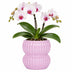 Kolibri Home | Horizon Übertopf - Rosa - ∅12cm Bild 2