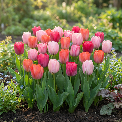 160x Tulipa Positive Vibe - Frühlings-Tulpenzwiebeln Größe 11/12