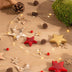 Weihnachts-Deko-Set für Pflanzen-Terrarium – Festlicher Glanz Bild 2