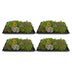 GreenboutiQ Sedum mat - 10 varieties, winter hardy, roof greening, 50x30cm Bild 1