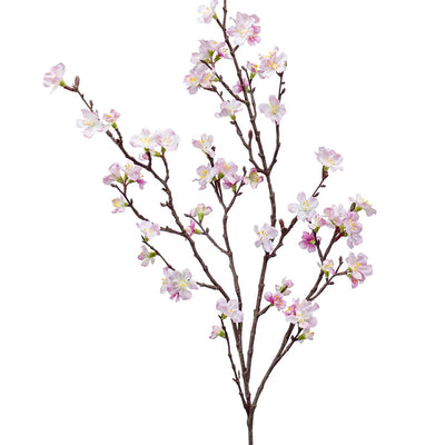 Kunstblumen Kirschblüte Rosa, 4x 95cm Zweige