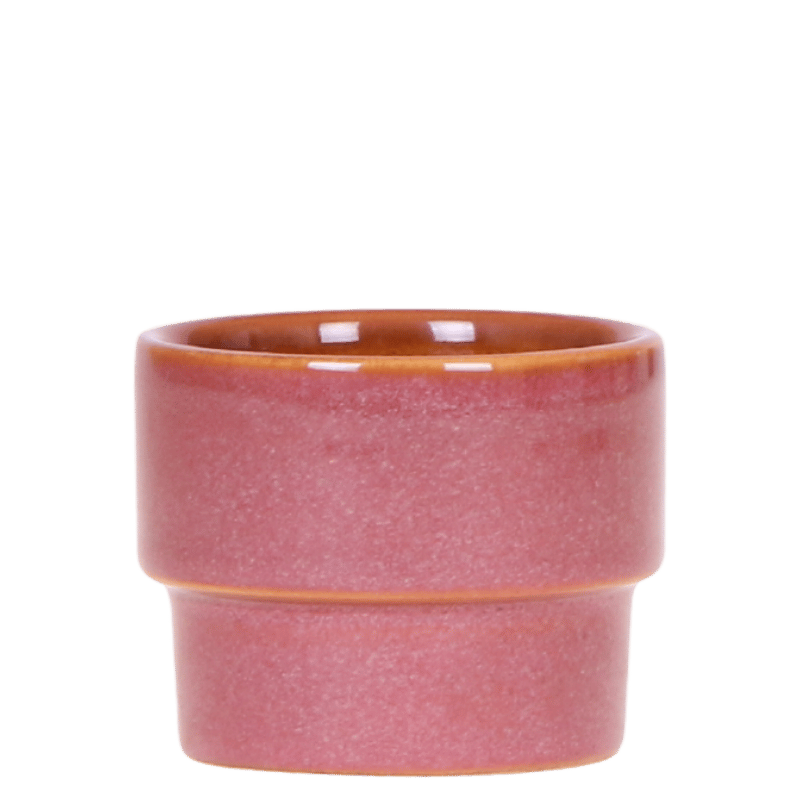 Kolibri Home | Timeless Übertopf - Rosa - Ø6 cm