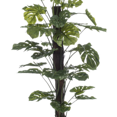 Kunstpflanze - Monstera Deliciosa - Löcherpflanze - 120 cm