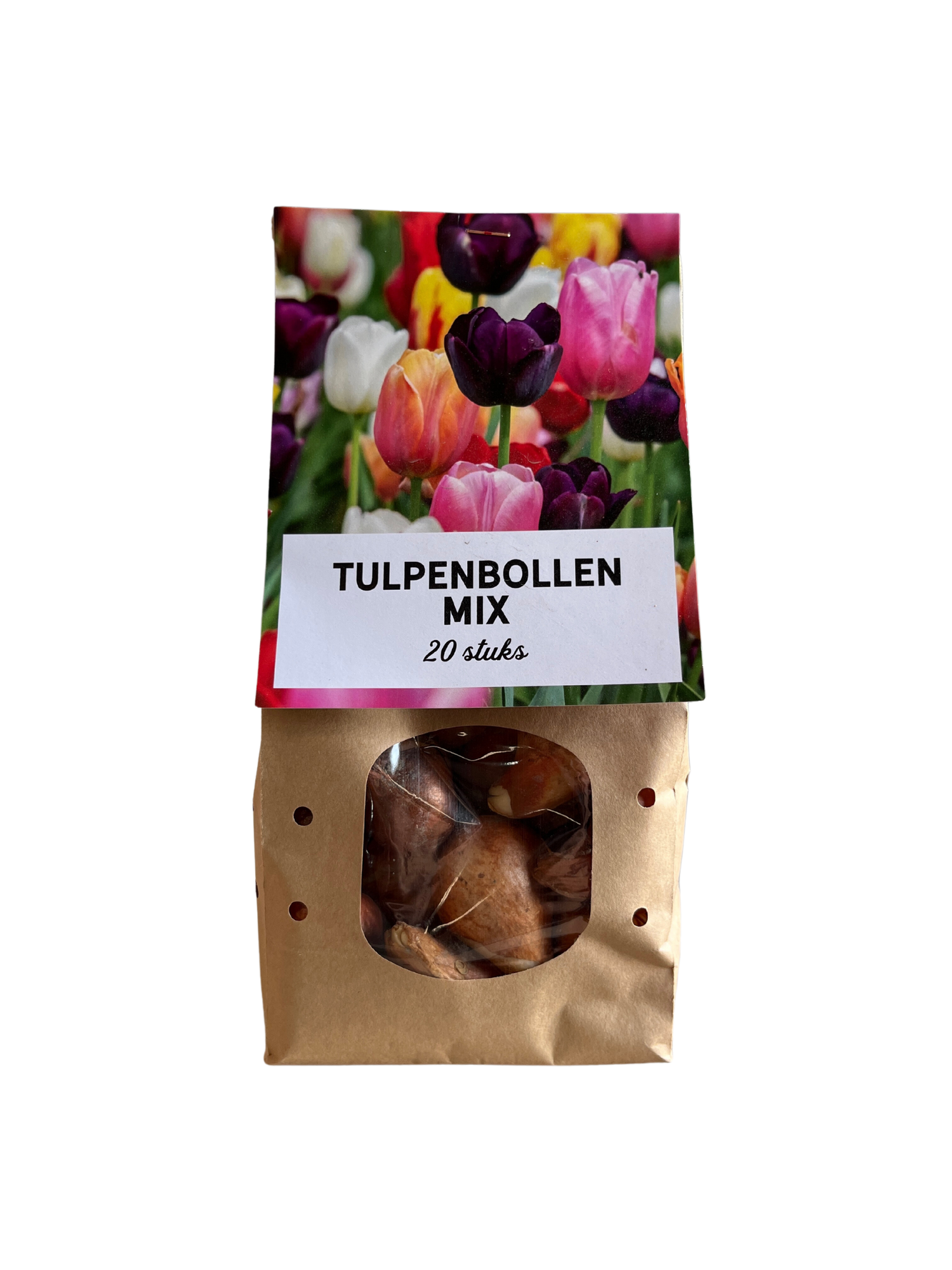 Tulpenbollen mix bundel 15 zakjes