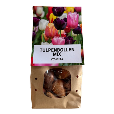 15 Beutel Tulpenzwiebeln: 300 Zwiebeln für ein Blütenmeer!
