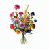 Kunstblumenstrauß Summer Garden Deluxe, 100 cm, 19 Stiele, Real Touch Bild 1