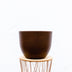 Topf Eggy Bronze - D65 x H51 cm, Modern & Vielseitig Bild 3