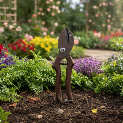 Gartenschere Amboss COCO: Umweltfreundlich & Stark für Äste bis 20mm