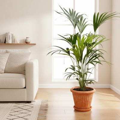 Kentia-Palme mit Elho Topf, 160 cm, Ø30