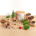 Plant Terrarium Kit: Mini Christmas Tree & Decorations for DIY Festivities Bild 4