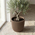 Capi Pot Nature Groove, Warm Taupe, D25 cm Bild 5
