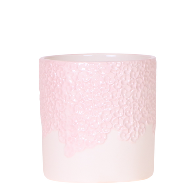 Kolibri Home Blumentopf Pink Ø9cm – Romantischer Blickfang für Ihr Zuhause