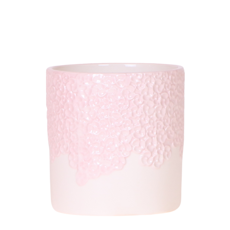 Kolibri Home Flower Pot Pink Ø9cm – Romantic Eye-catcher for Your Home