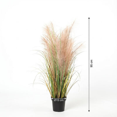 Kunst Phragmites Gras - 95cm