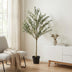 Künstlicher Olivenbaum, 172 cm – Mediterranes Flair ohne Pflege Bild 4