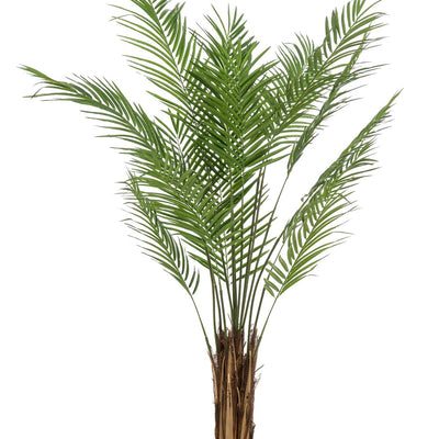 Kunstpflanze Goldpalme Areca Lutescens, 180 cm - Immergrüner Tropen-Look