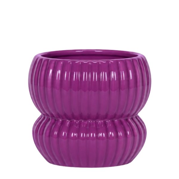 Kolibri Home | Horizon Übertopf Lila - ∅9cm