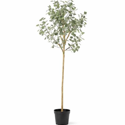 Künstlicher Eukalyptus 180 cm – Naturgetreue Deko ohne Pflege