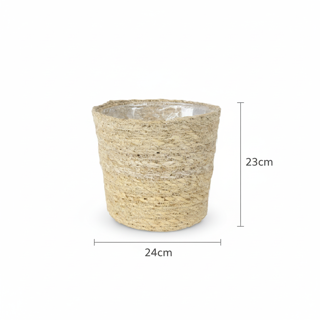 Planter Giraf D11/14x11cm - Braun - D11/14x11cm