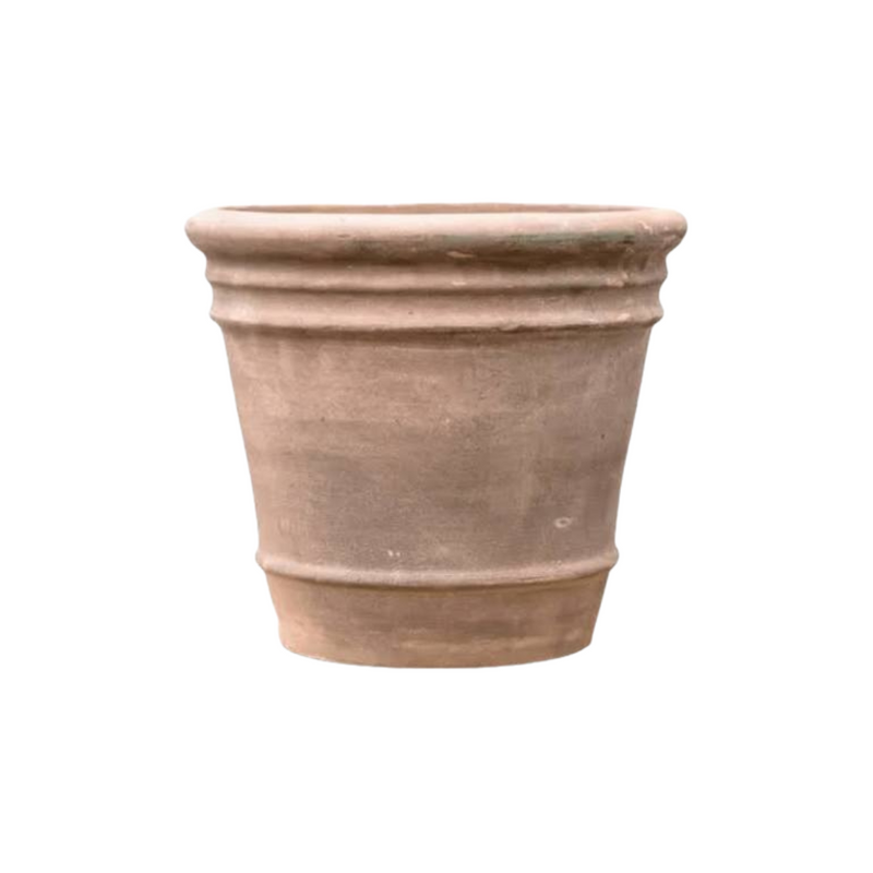 Choco Doppio Flowerpot D33 x H29 cm – Elegant & Modern