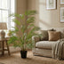 KÜNSTLICHE Areca-Palme 122 cm - Stilvolles Tropenflair ohne Pflege Bild 5