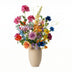 Kunstblumenstrauß Summer Garden Deluxe, 100 cm, 19 Stiele, Real Touch Bild 2