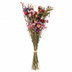 Trockenblumen Feldblumenstrauß Rosa - Ø25cm, H:60cm Bild 1