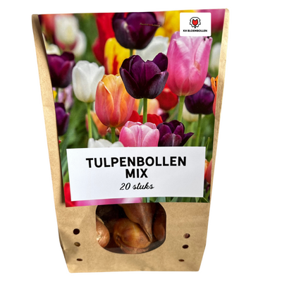 10x Tulpenzwiebel-Mix (20 pro Tüte) von KH Bloembollen®