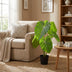 Kunst Philodendron 100cm - Naturgetreue Kunstpflanze für Ihr Zuhause Bild 3