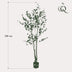 Kunstpflanze Tropaeolum Speciosum - Ostindische Kirsche, 210 cm Bild 2